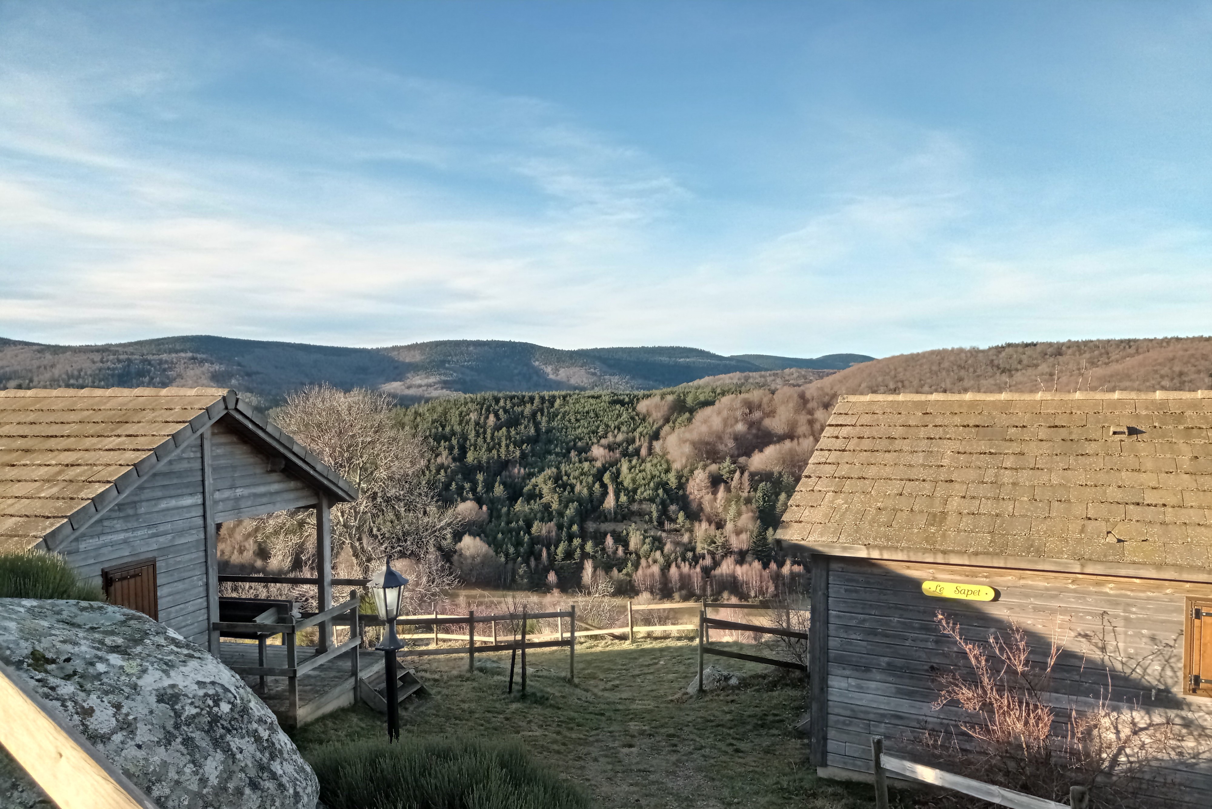LA TCHOURETTE DU MONT LOZERE CHALETS MOYENS, Pont de Montvert - Sud Mont Lozère - photo 10