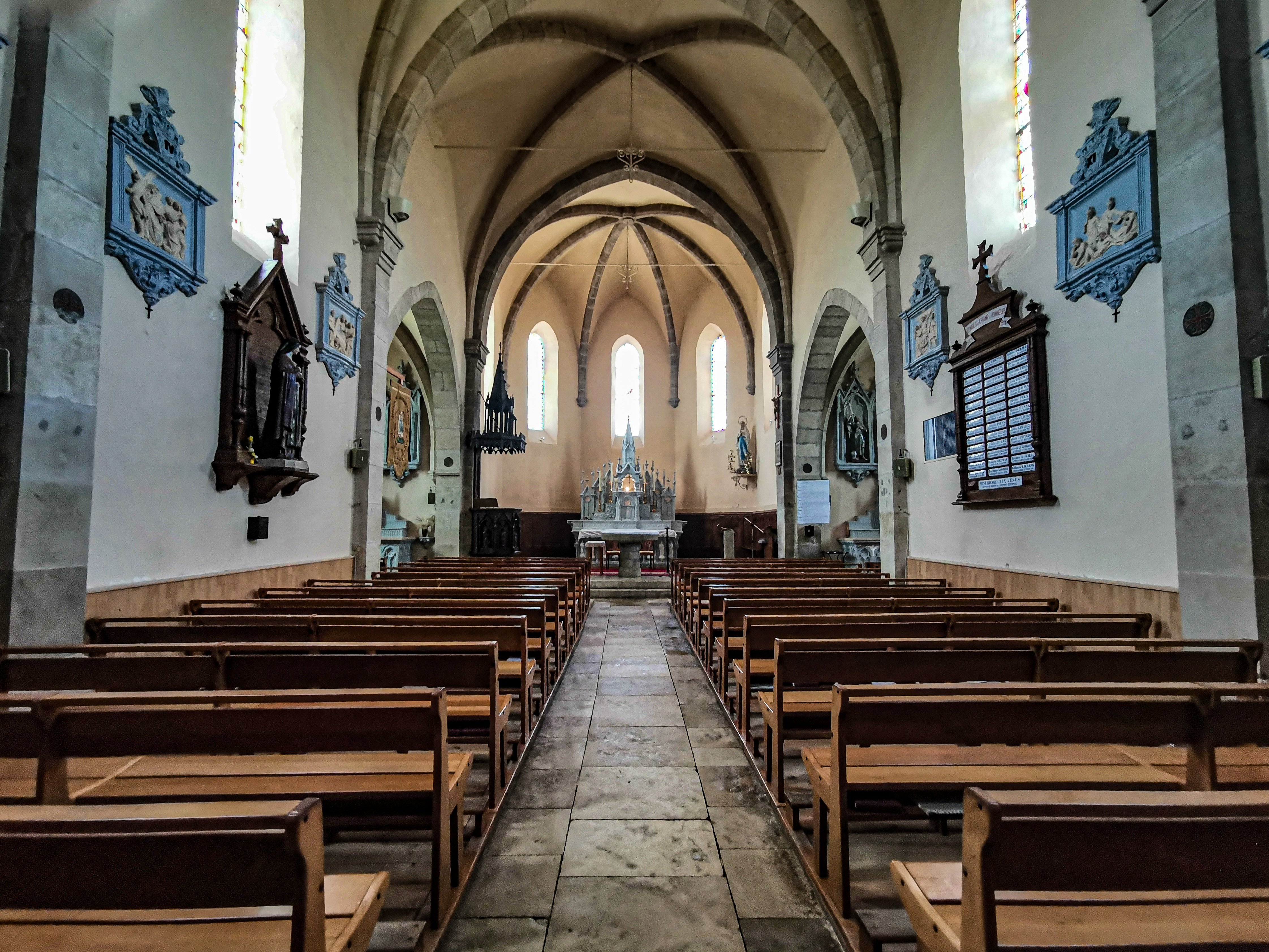 ÉGLISE SAINT-GERVAIS-ET-SAINT-PROTAIS, Chastel-Nouvel - photo 4