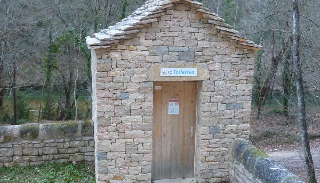 WC public des Baumes Hautes - Les Vignes