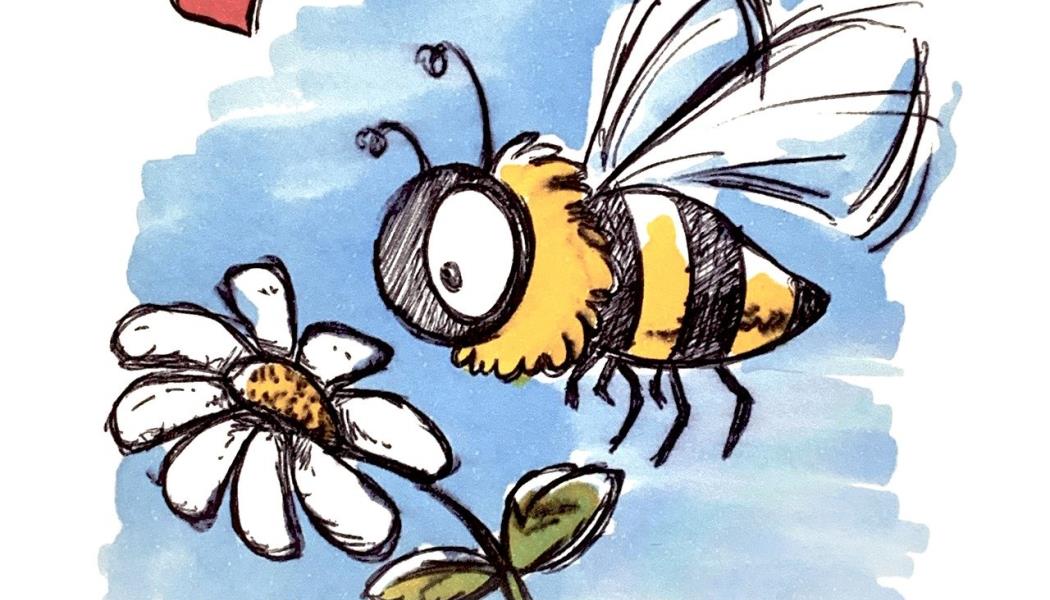 abeille illustration