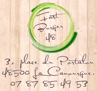 FAST BURGER 48, La Canourgue
