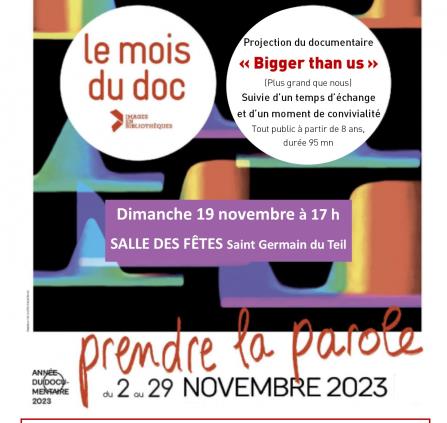 affiche Bigger than us