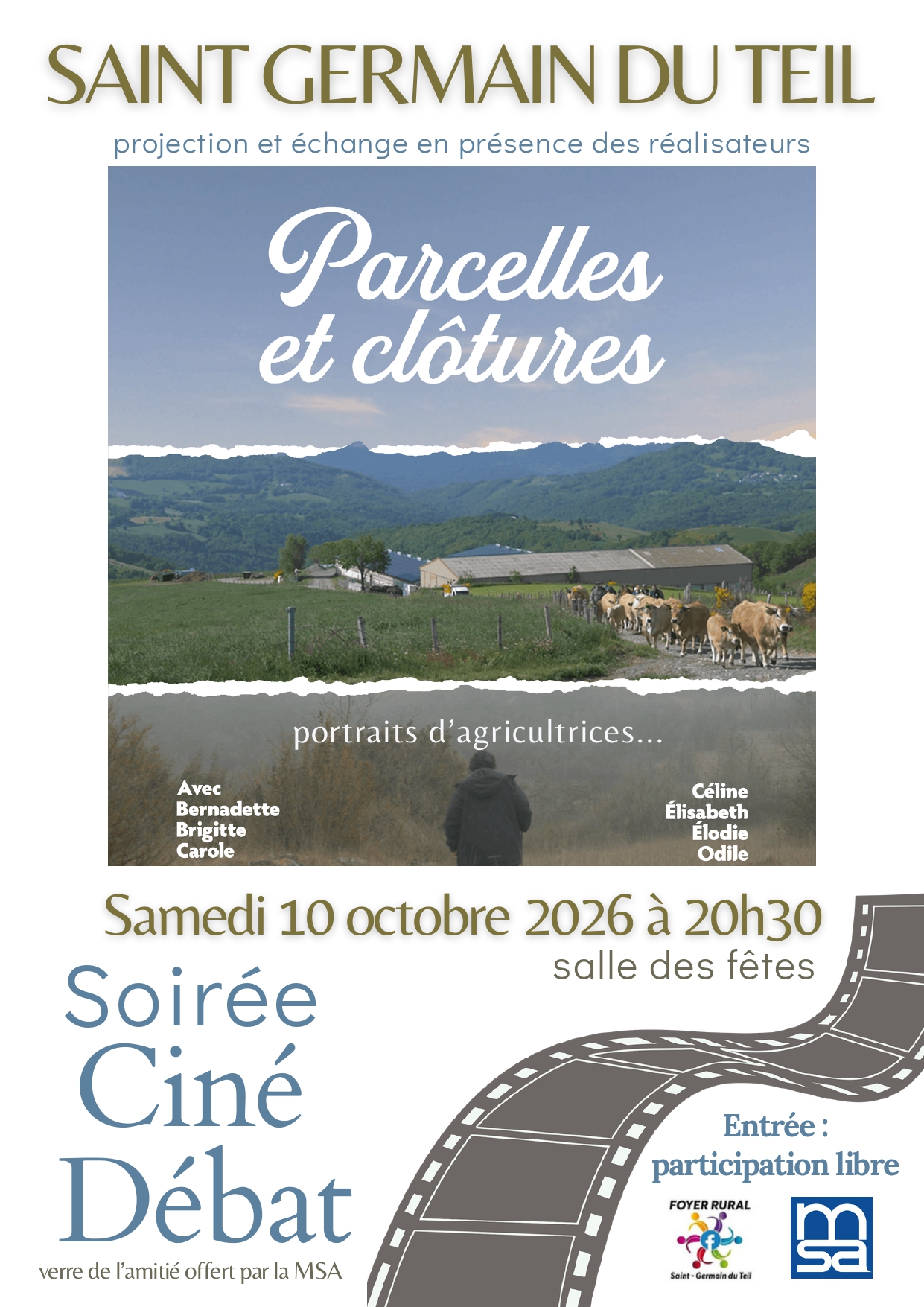 SOIRÉE CINÉ DÉBAT