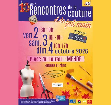 affiche couture 2026