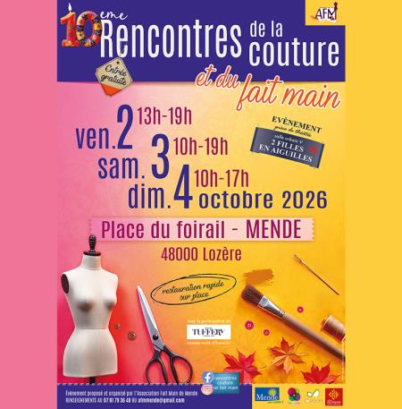 affiche couture 2026