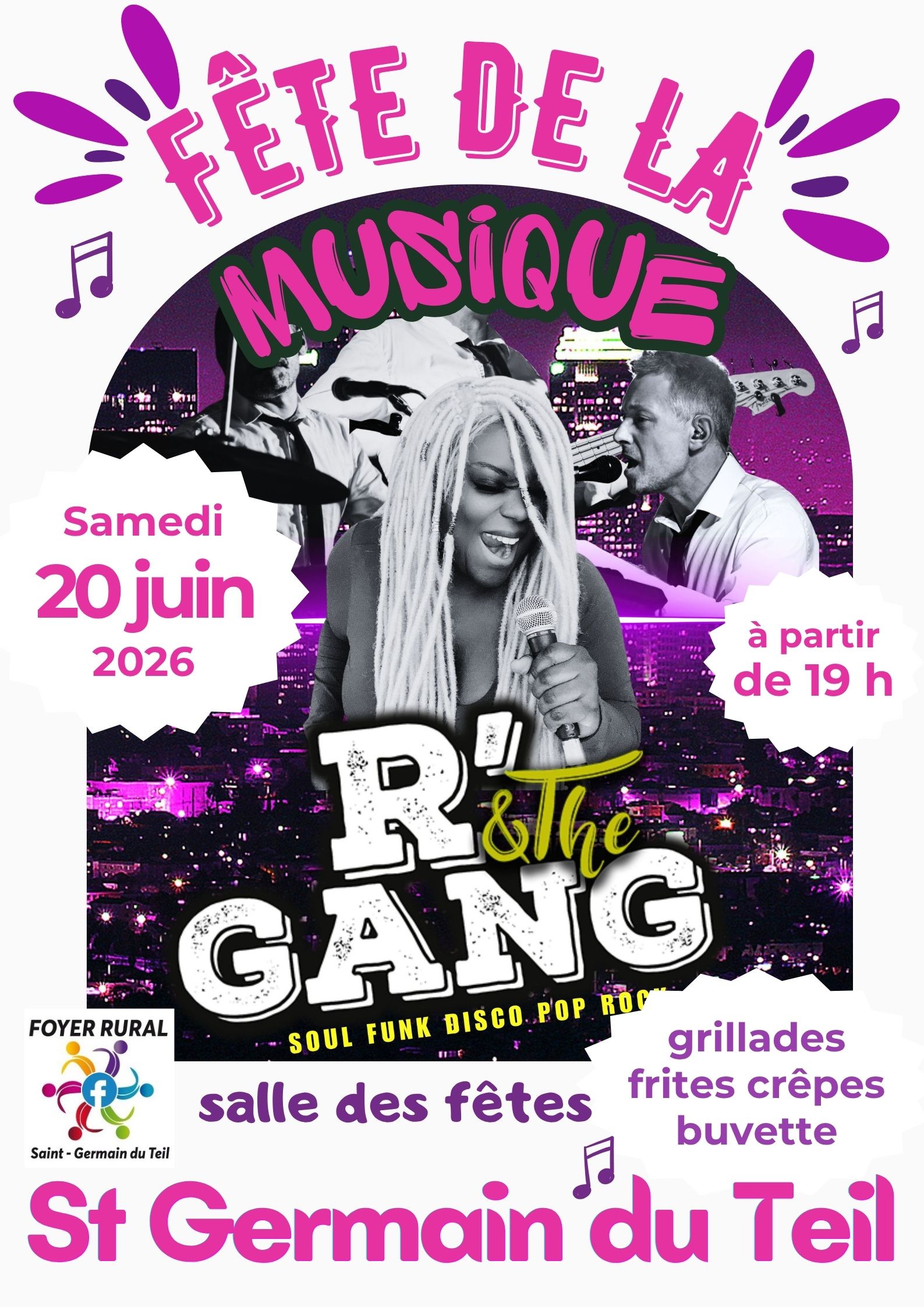 FÊTE DE LA MUSIQUE