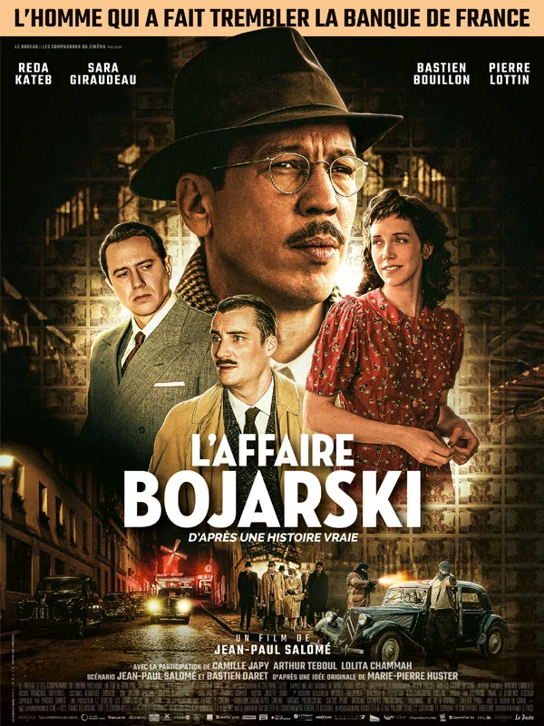 CINÉCO : L'AFFAIRE BOJARSKI