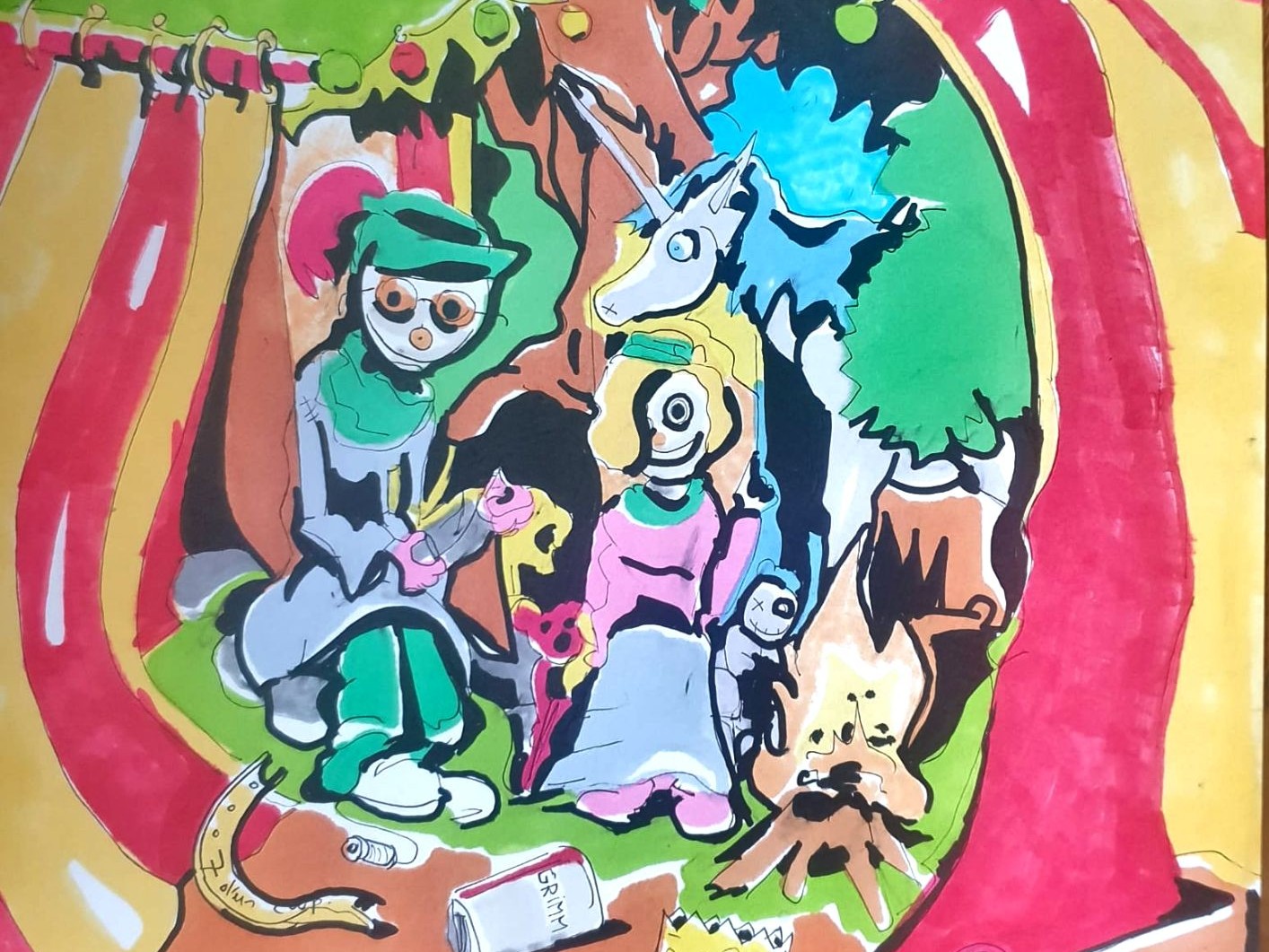 ATELIER ET SPECTACLES DE MARIONNETTES