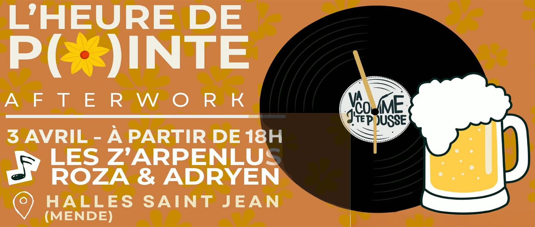 L'HEURE DE P(O)INTE - AFTER WORK