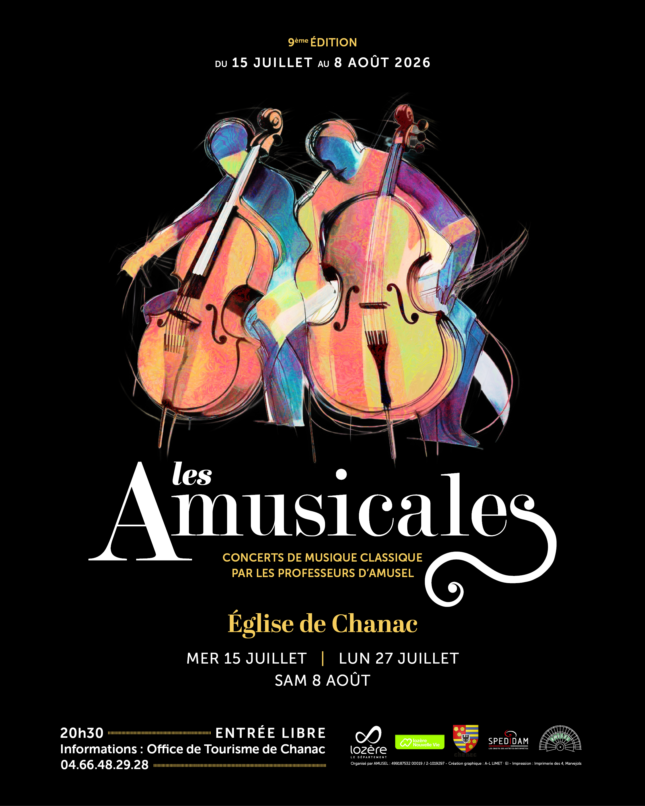 LES AMUSICALES
