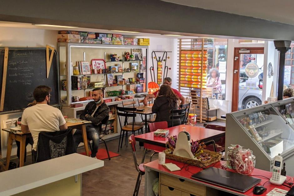Aperçu du café Ludique 