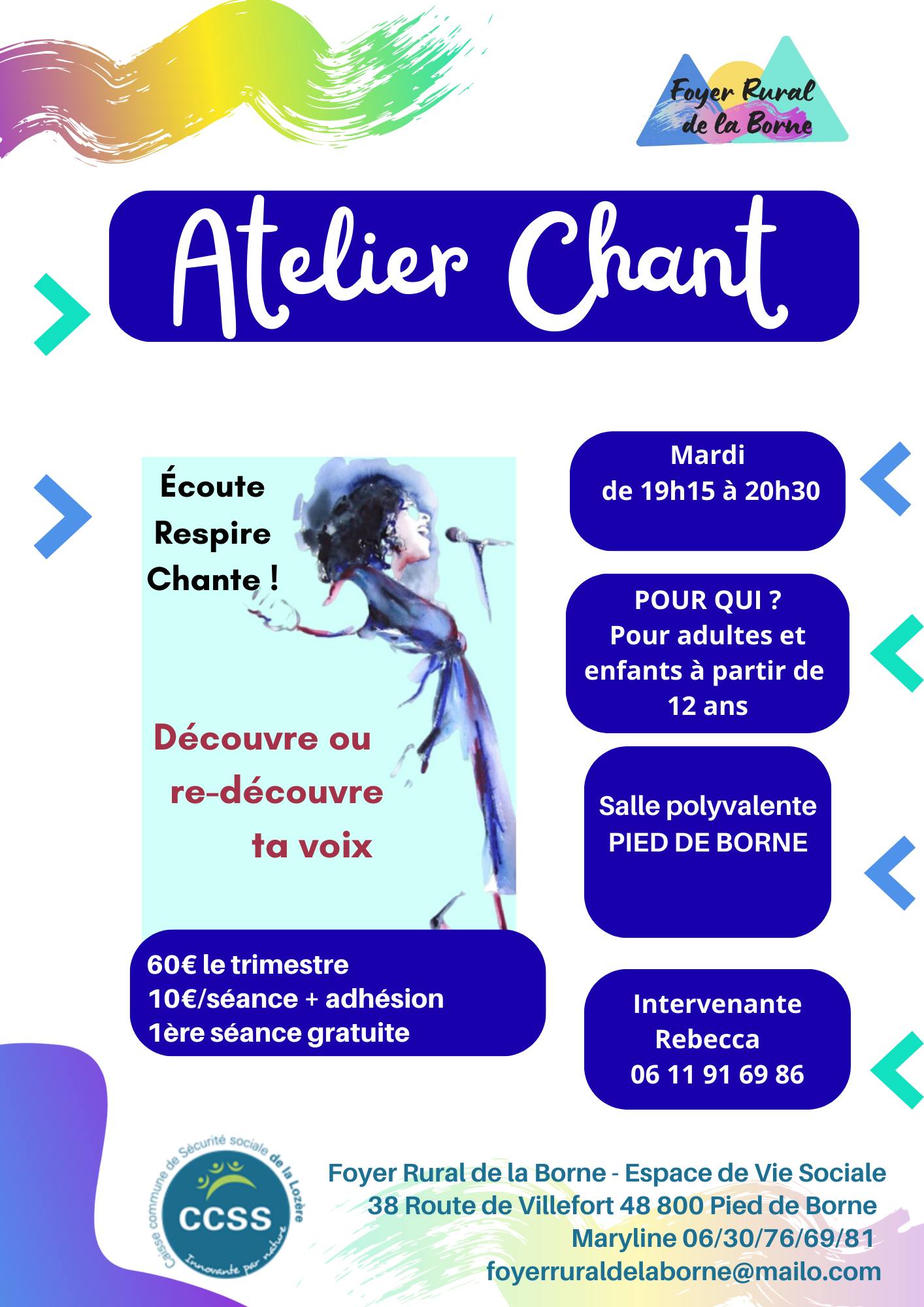 ATELIER CHANT
