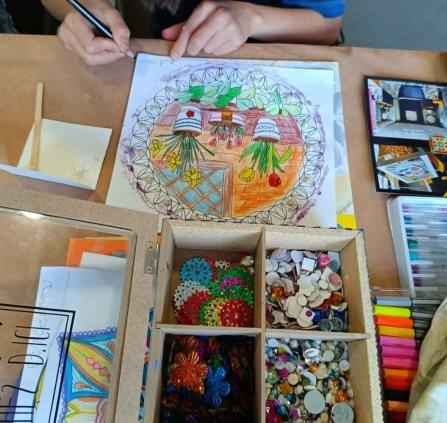 atelier mandala Abriel