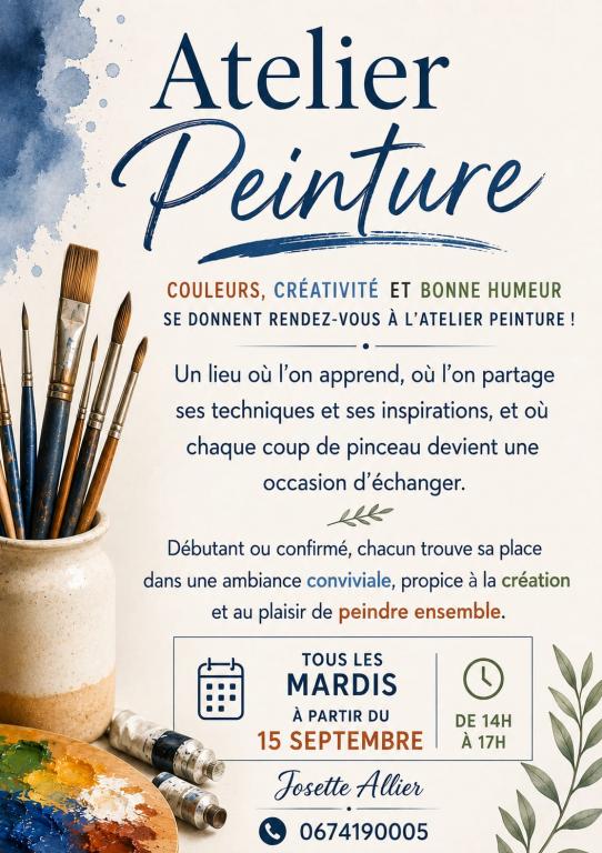 ATELIER PEINTURE