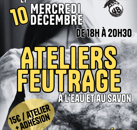 ATELIER FEUTRAGE - 1