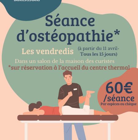 bagnols - affiche - osteo -2