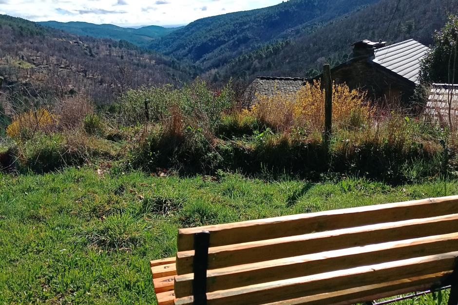banc sur vallée 