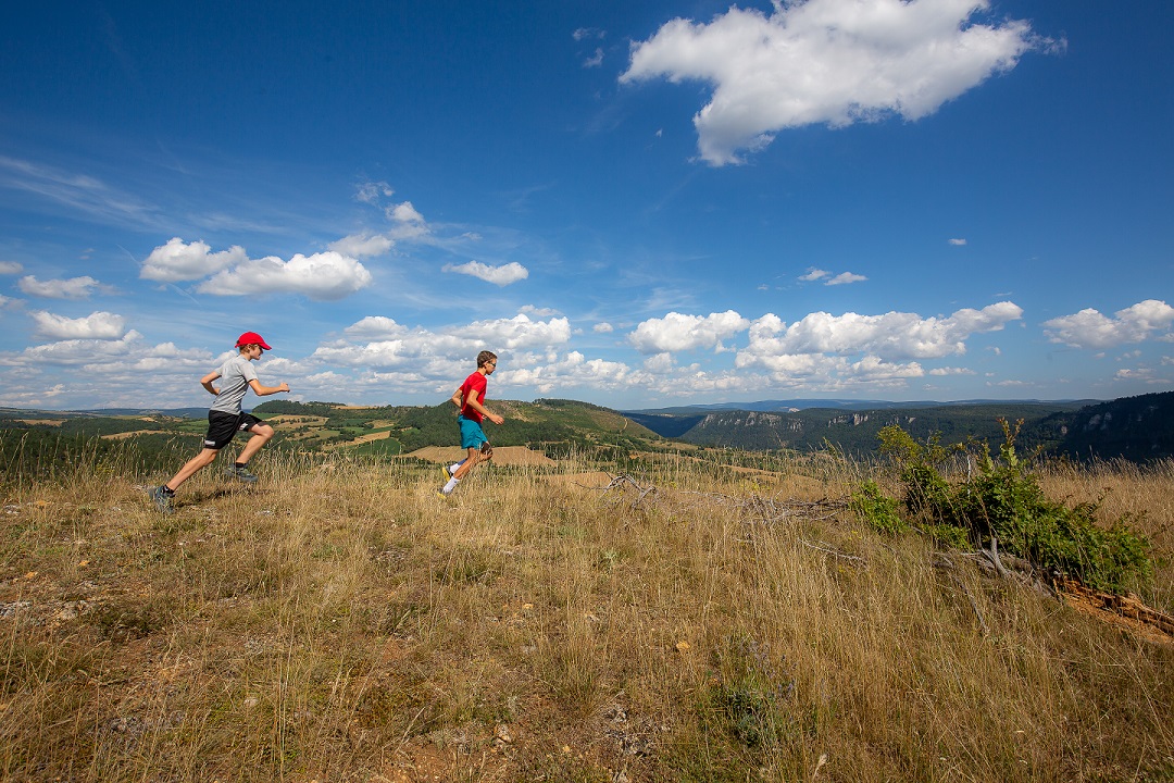 Les hauteurs de Rocherousse - Trail n°3
