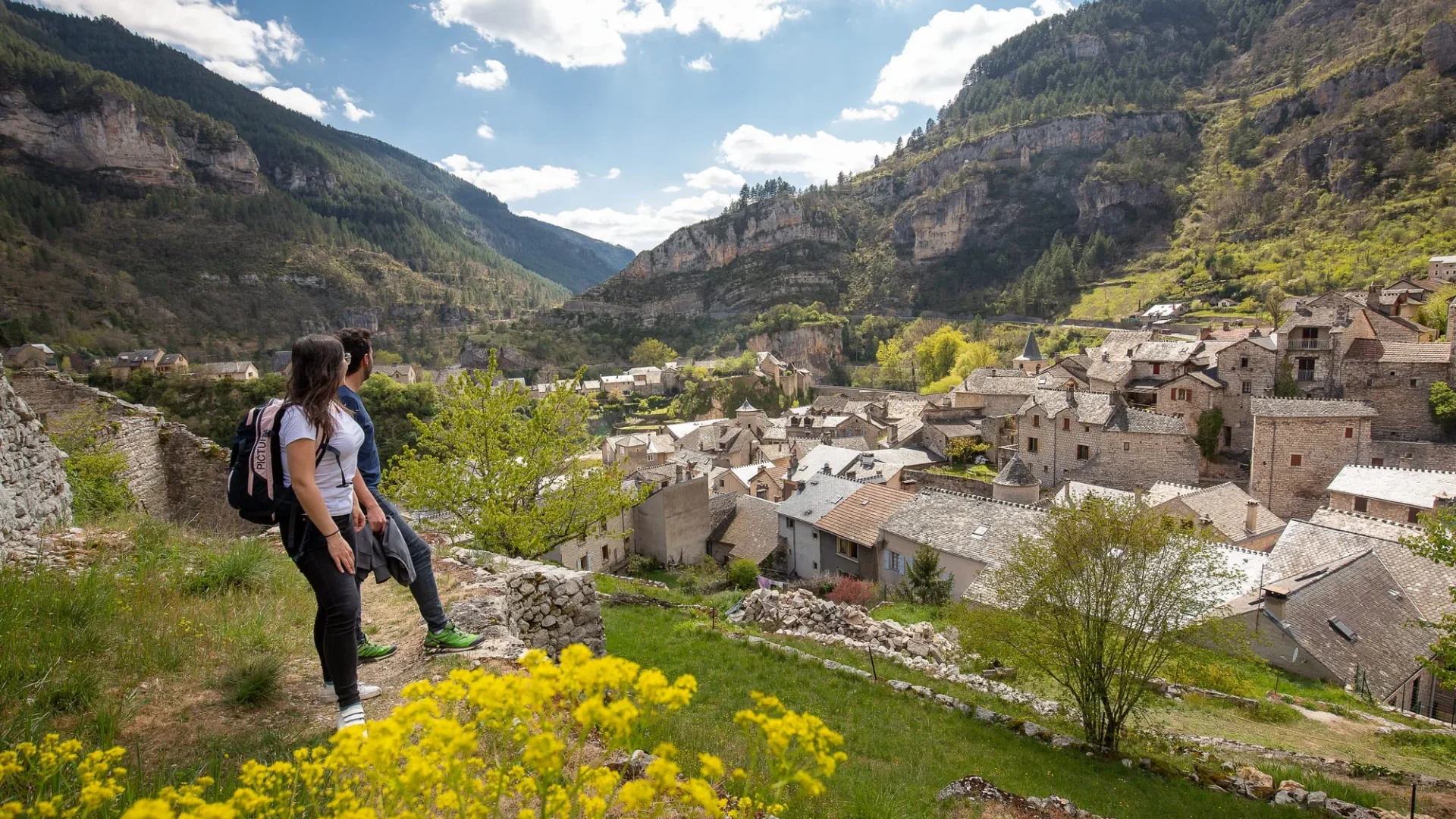 FESTIVAL DES RANDONNÉES : LES AYGUIÈRES À SAINTE ENIMIE — visuel événement