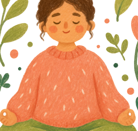 Bien être - illustration Canva