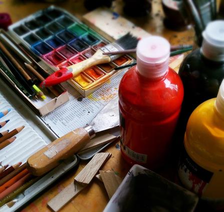 Atelier peinture