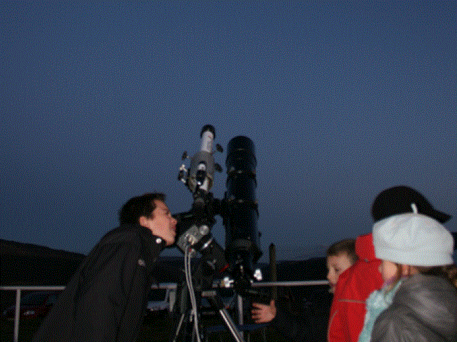 SOIRÉE OBSERVATION DES ÉTOILES