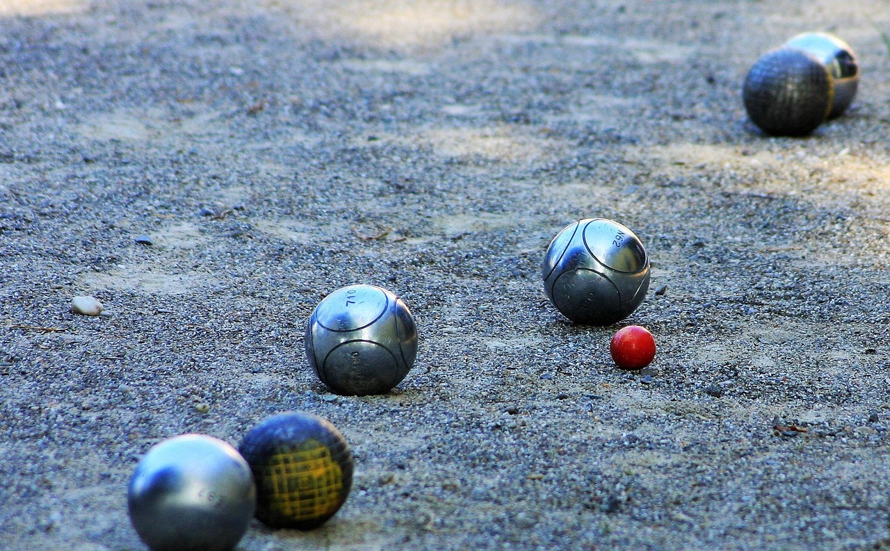 CONCOURS DE PÉTANQUE — visuel événement