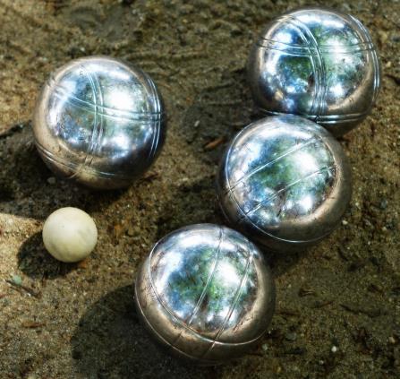boules pétanque