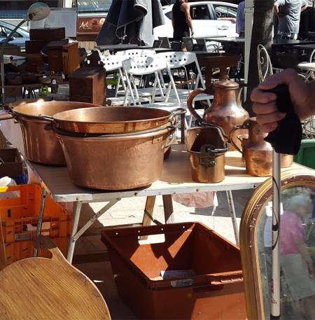 puces, vides greniers, brocantes, braderies