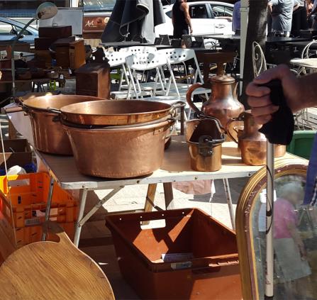 puces, vides greniers, brocantes, braderies