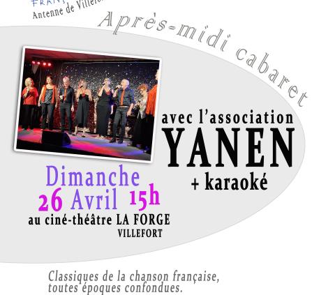 CABARET YANEN