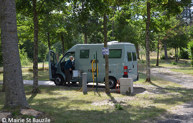 CAMPING MUNICIPAL LES BERGES DU BRAMONT, Saint-Bauzile - photo 7