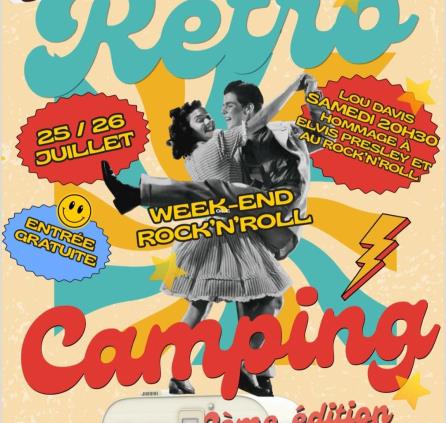 Camping les Galets : Week-end Retro