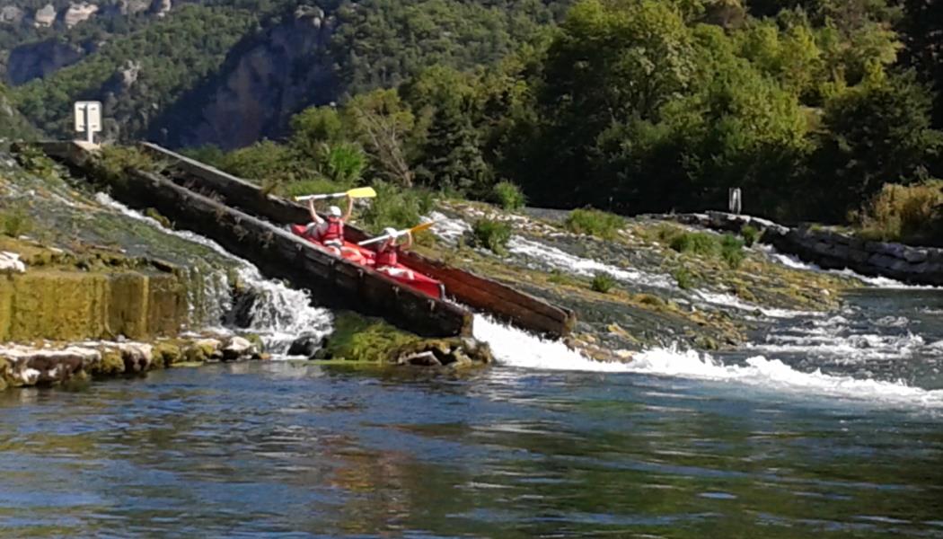 Découverte des Gorges du Tarn en canoe