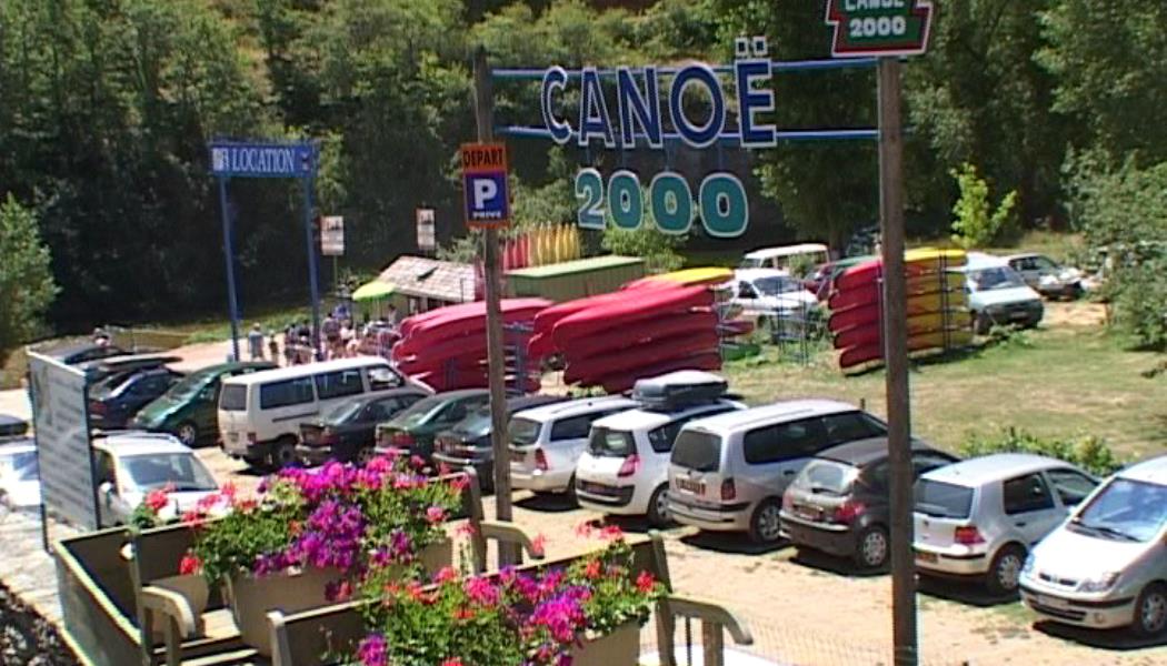 Canoë 2000 - Base La Malène