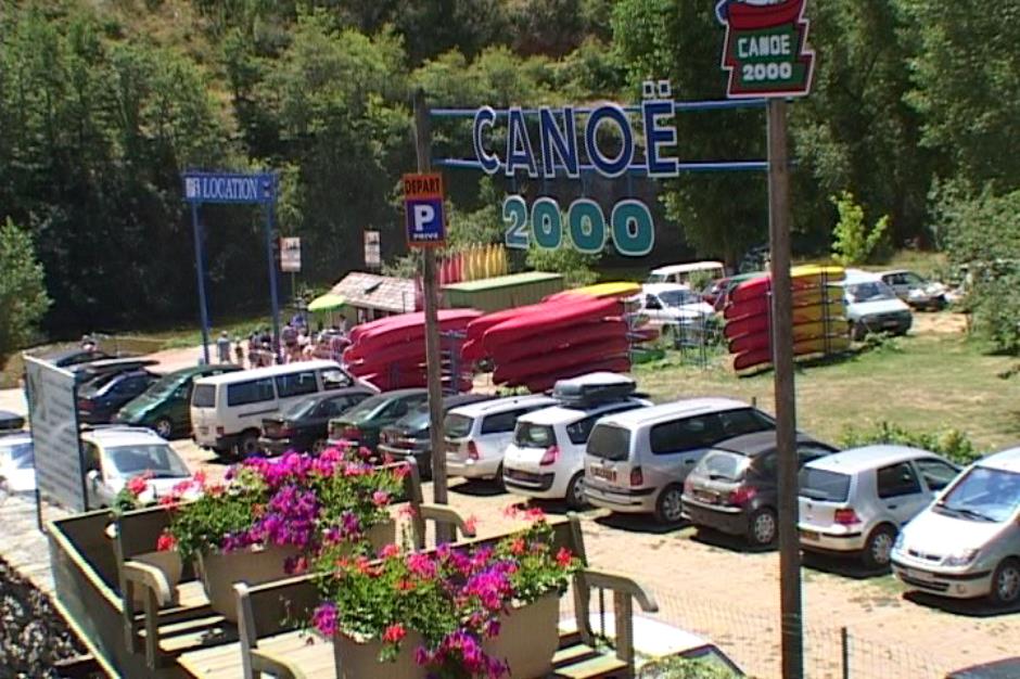 Canoë 2000 - Base La Malène 