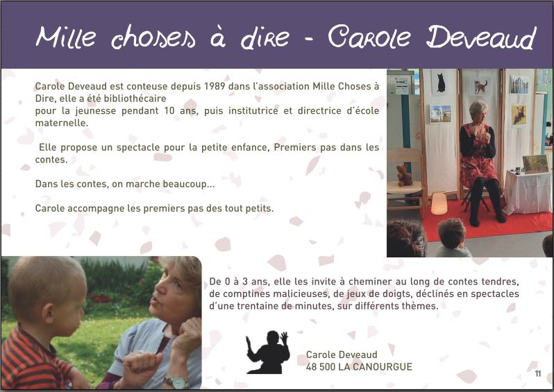 PREMIERES PAGES - CONTES POUR LES TOUT PETITS -&nbsp;CAROLE DEVEAUD null France null null null null