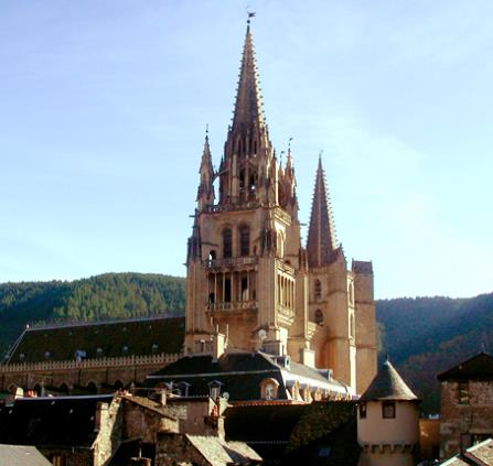 Cathedrale-mende-visite-guide, patrimoine
