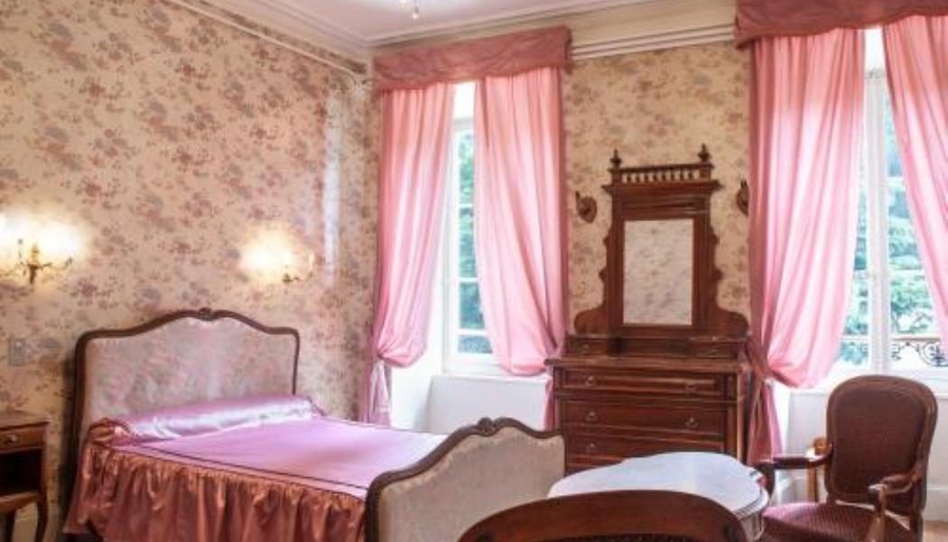 chambre style ancien grand hotel du parc florac