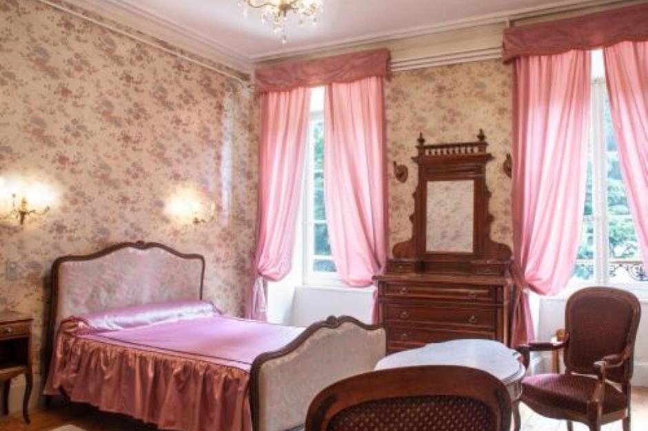 chambre style ancien grand hotel du parc florac 