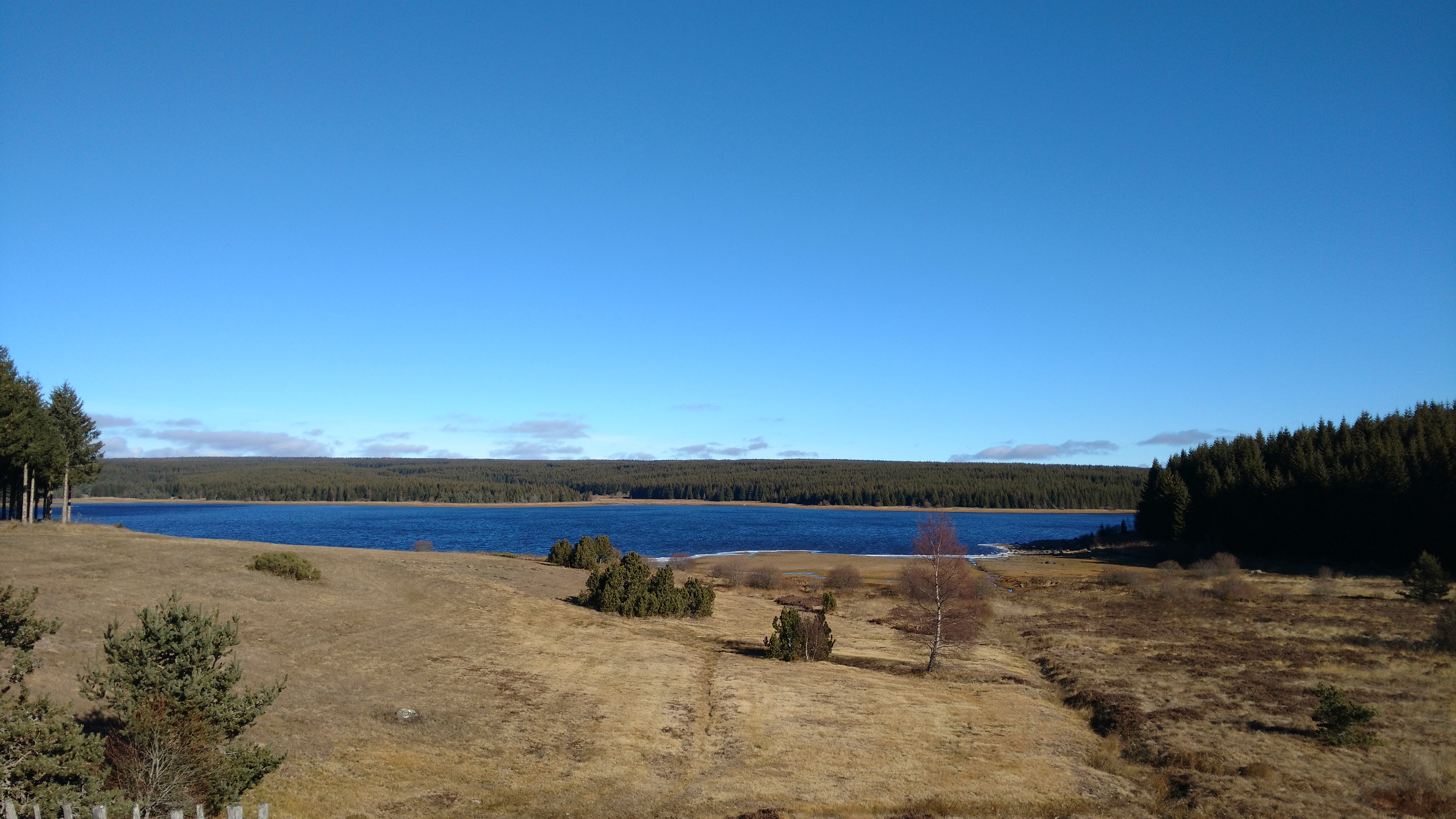 Découverte du Lac de Charpal