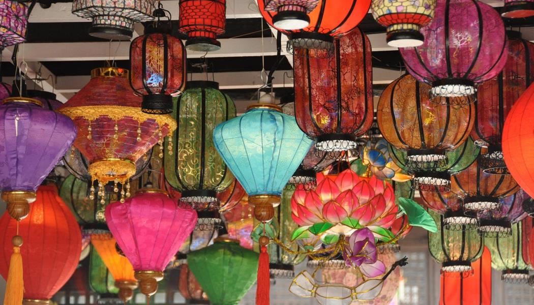 lanternes et lampes