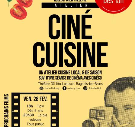 ciné-cuisine