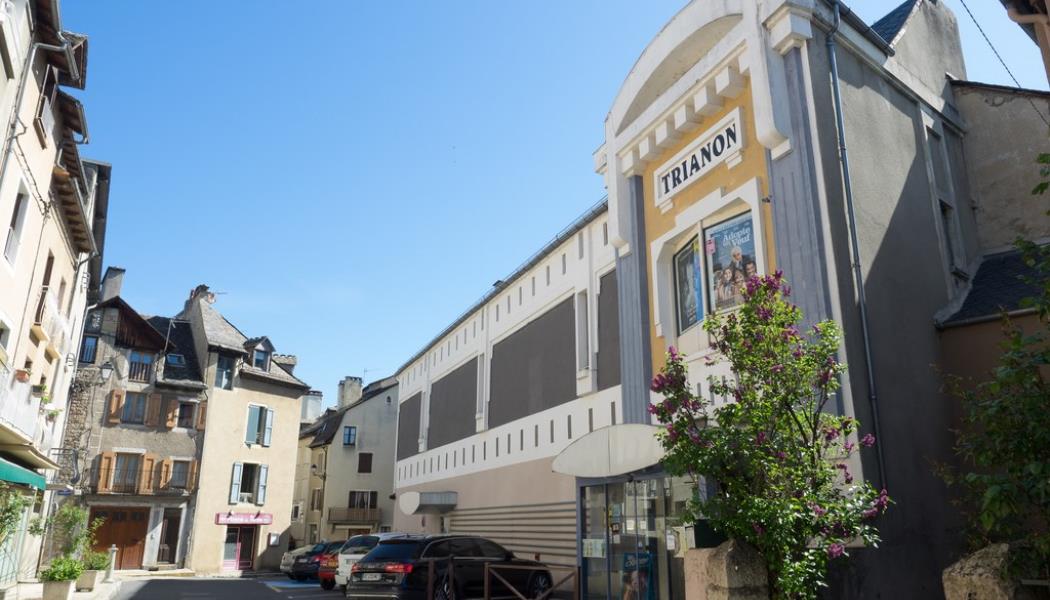 Cinéma  Trianon Marvejols 