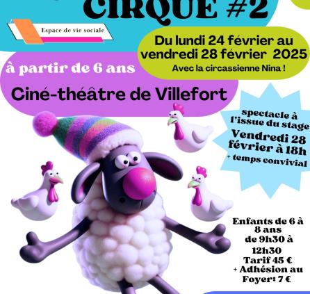 Stage cirque