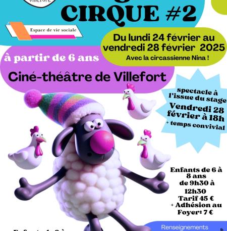 Stage cirque