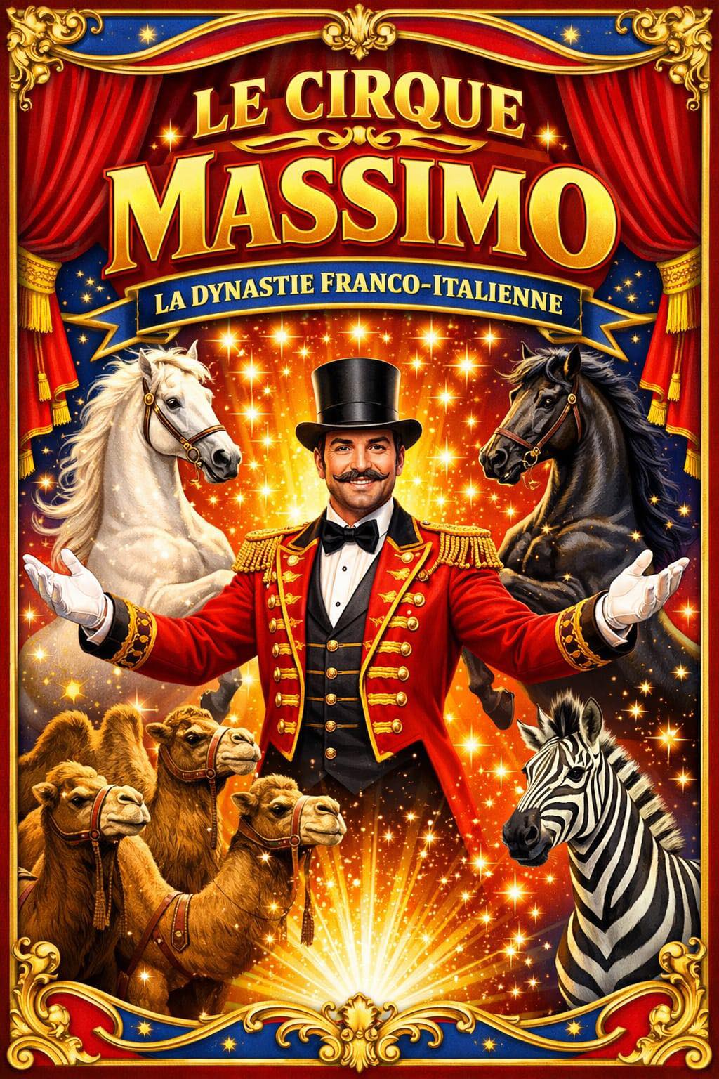 CIRQUE MASSIMO — visuel événement
