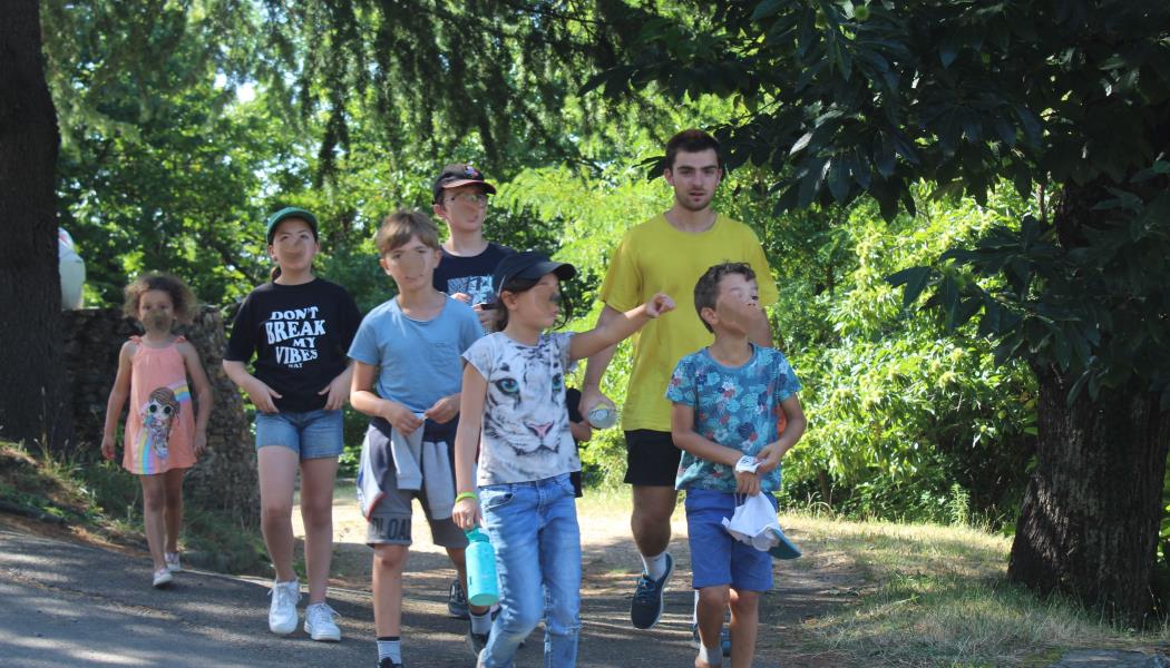 Club pour les enfants du 12 juillet au 23 août