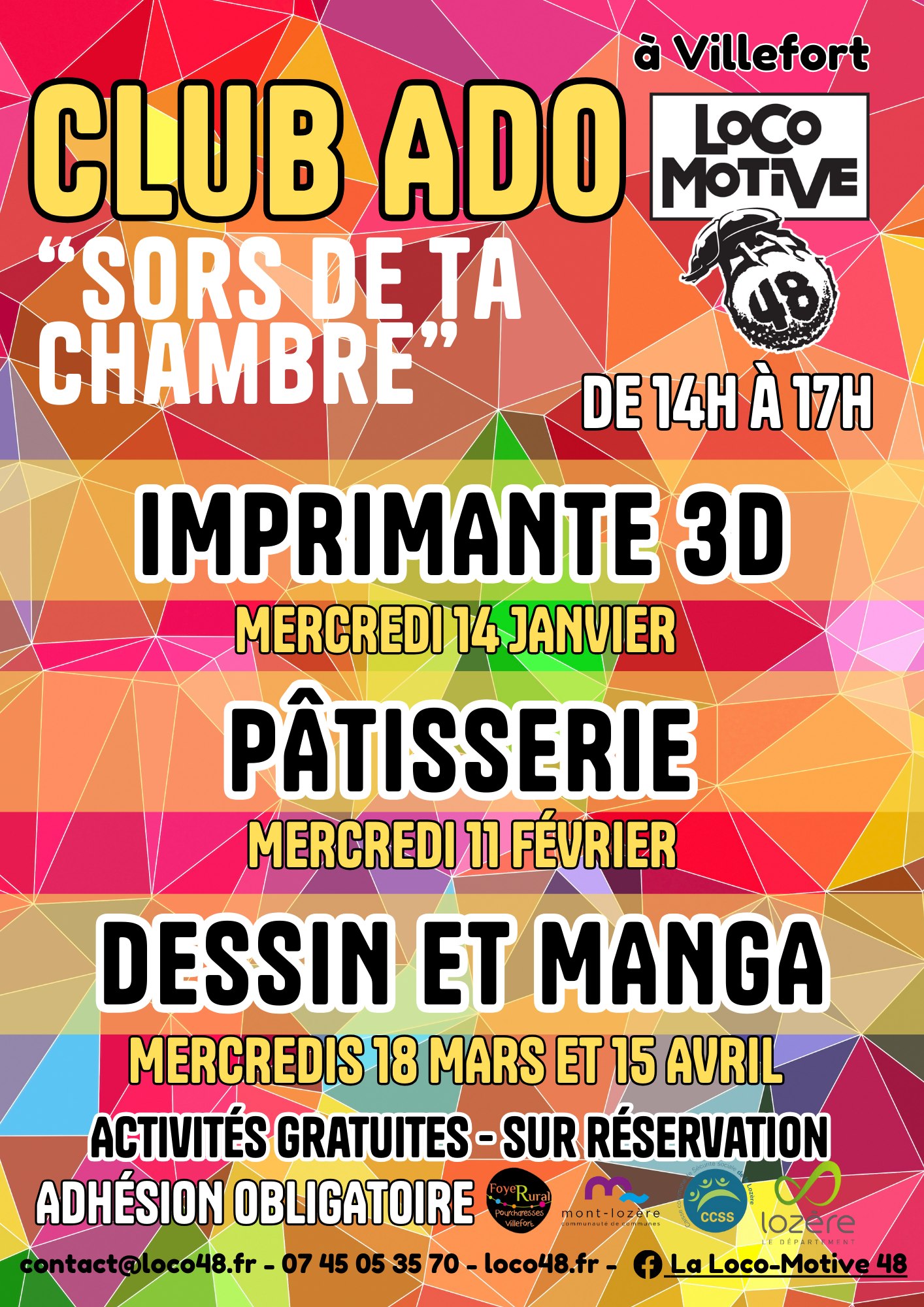 SORS DE TA CHAMBRE - CLUB ADO MANGA