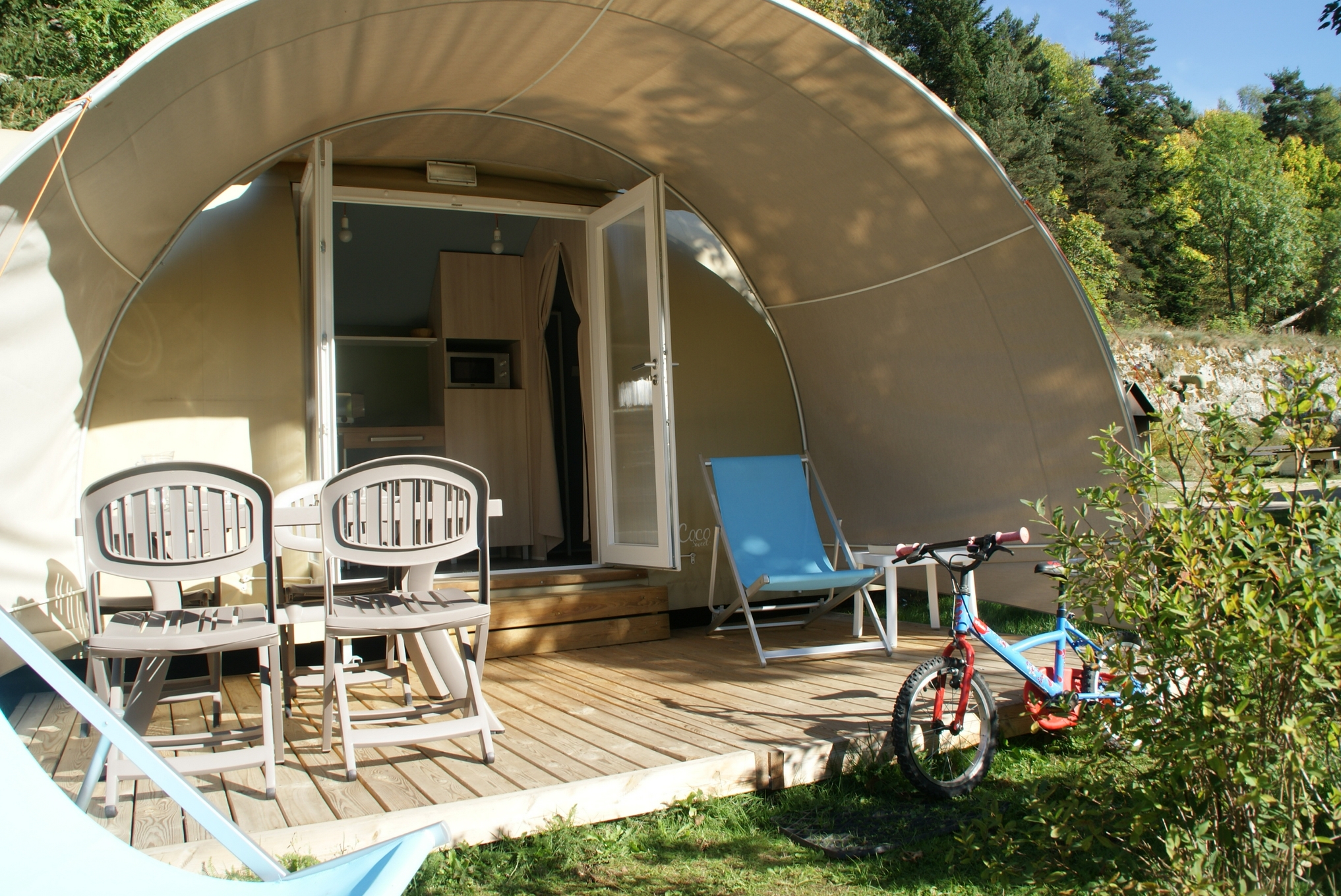 CAMPING LE PONT DE BRAYE